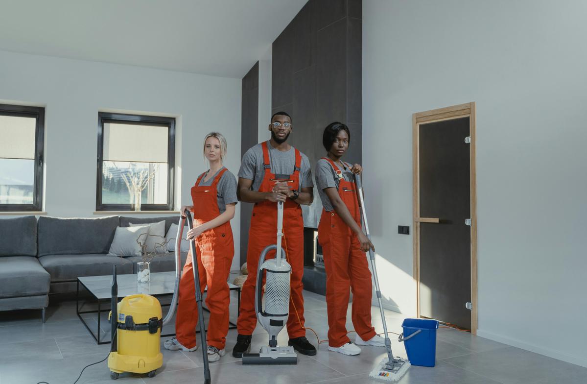 SparkleClean Pro team