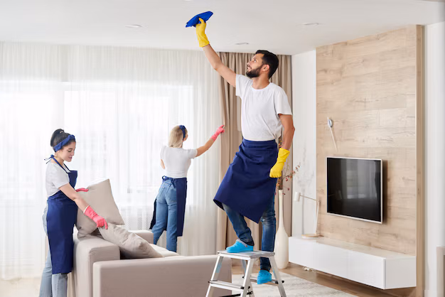 Professional cleaning service